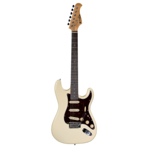 Prodipe ST80 RA Vintage White - Guitare Électrique SSS