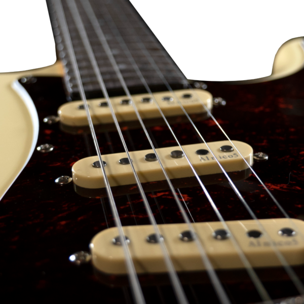 Prodipe ST80 RA Vintage White - Guitare Électrique SSS - 2