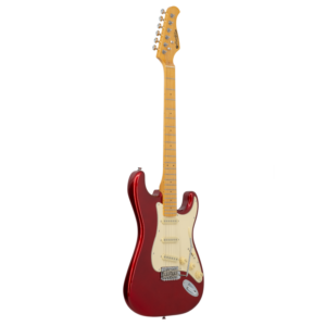 Guitares Électriques SSS Candy Red
