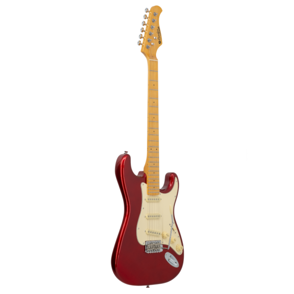 Guitares Électriques SSS Candy Red