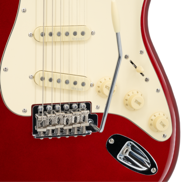 Guitares Électriques SSS Candy Red - 1