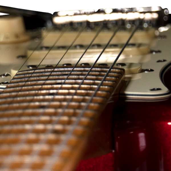 Guitares Électriques SSS Candy Red - 2