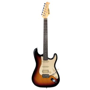 Prodipe ST83 RA Sunburst - Guitare Électrique HSS