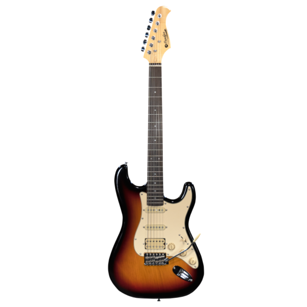 Prodipe ST83 RA Sunburst - Guitare Électrique HSS