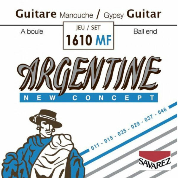 Savarez Argentine Bleu 1610MF