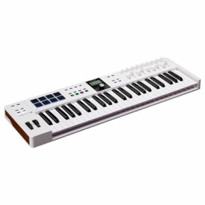 Arturia KeyLab Essential 49 touches blanc