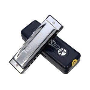Harmonica diatonique Hohner Silver Star 504/20 C