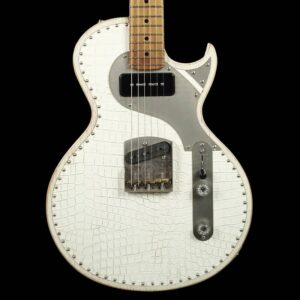 Paoletti Signature Fortus cuir blanc