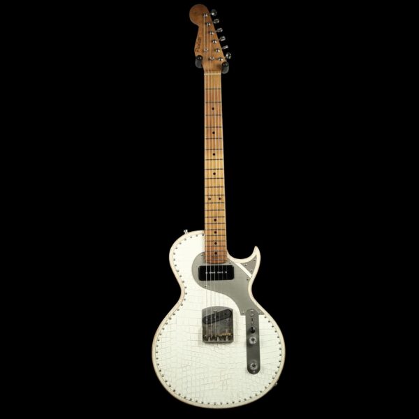 Paoletti Signature Fortus cuir blanc - 2