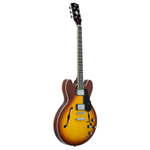 Guitare Hollow Body Sun Burst PRODIPE - 1