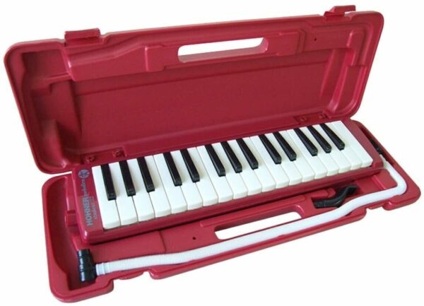 Hohner Melodica Student 32 Rouge