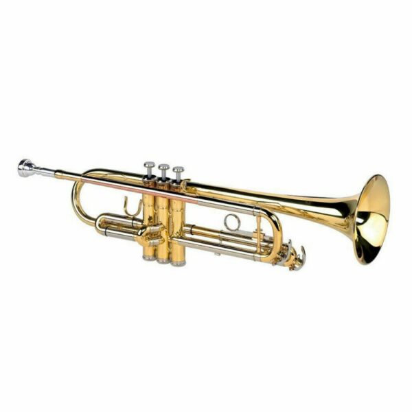 Trompette SiB avec étui - 1
