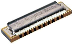 Hohner 1896/20 Harmo Marine Band 10 TR C