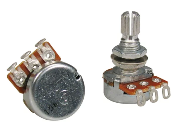 Alpha Small 16mm. 250K Audio Potentiometer