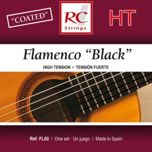 RC Strings Flamenco Black FL60