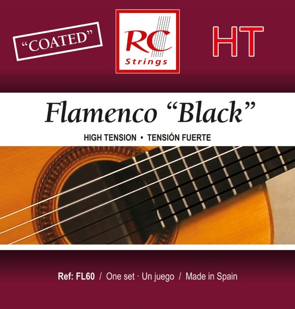 RC Strings Flamenco Black FL60