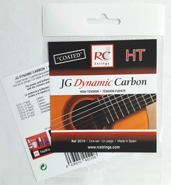 RC Strings JG Dynamic Carbon DC10
