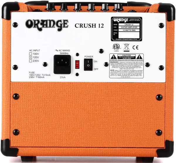 Combo Crush 12X, HP 6 pouces, 1 canal overdrive - 1