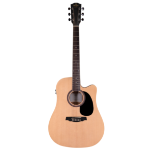 SD25 CEQ Guitare Électro-Acoustique Prodipe Guitars Dreadnought Cut