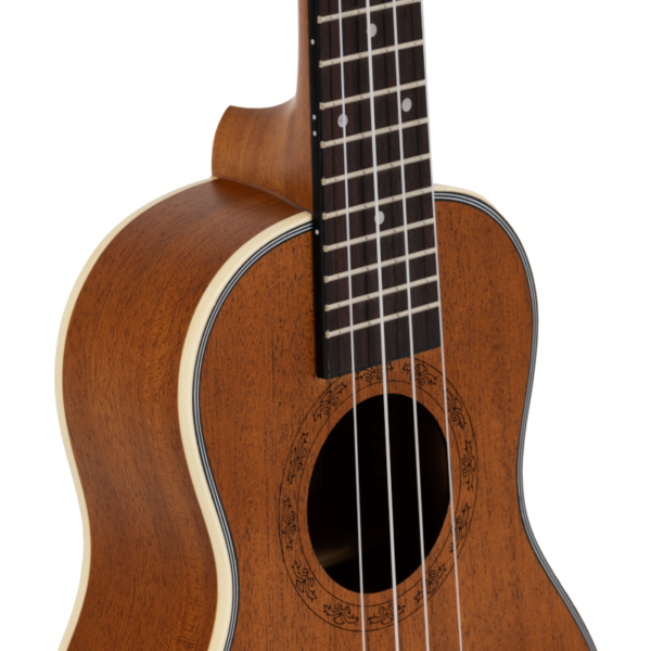 Ukulélé Concert Prodipe Guitars 23" Acajou Sapélé - 1