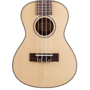 Ukulélé Concert Prodipe Guitars (Dos Bombé) 23" Épicéa