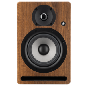 PRO 5 V4 RW / Monitoring Prodipe 5" 75 Watts Bi-Amplifiée Walnut